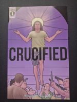 Crucified:  #1B/Scout Webstore Exclusive Cover/2019/NM