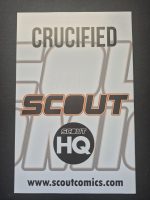 Crucified:  #1B/Scout Webstore Exclusive Cover/2019/NM - Image 2