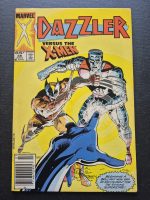 Dazzler:  #38B/Newsstand Edition/KEY/1985/VF