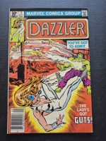 Dazzler:  #7B/Newsstand Edition/KEY/1981/VF