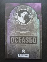 Dceased:  #3R/Unknown Comic Books Exclusive Jay Anacleto Unmasked Virgin Variant/2019/NM - Image 2