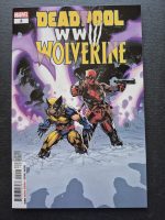Deadpool & Wolverine: WWIII:  #2A/Adam Kubert Regular/2024/NM