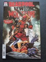 Deadpool & Wolverine: WWIII:  #3C/Leinil Francis Yu Deadpool Kills the Marvel Universe Variant/2024/NM
