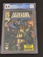 Darkhawk, Vol. 1:  #1A/GRADED:  8.0/Direct Edition/KEY/1991/NM