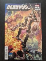 Deadpool, Vol. 9:  #2B/Javier Garrón Black Costume Variant/2024/NM