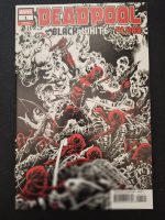 Deadpool: Black, White & Blood:  #1B/Kyle Hotz & Rachelle Rosenberg Variant Cover/2021/NM