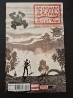 Deadpool's Art Of War:  #3/Scott Koblish Regular Cover/2014/NM