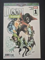 Doom Academy:  #1A/Lobos Regular/2025/NEW