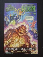 Doom Academy:  #1A/Lobos Regular/2025/NEW - Image 2