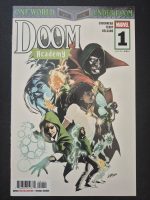 Doom Academy:  #1A/Lobos Regular/2025/NEW