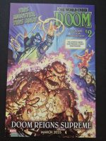 Doom Academy:  #1A/Lobos Regular/2025/NEW - Image 2