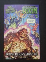 Doom Academy:  #1A/Lobos Regular/2025/NEW - Image 2