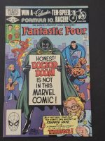 Fantastic Four, Vol. 1:  #238A/Direct Edition/KEY/1981/NM