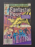 Fantastic Four, Vol. 1:  #241B/Newsstand Edition/1981/FN/VF