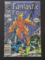 Fantastic Four, Vol. 1:  #289B/Newsstand Edition/KEY/1986/NM