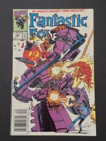 Fantastic Four, Vol. 1:  #344B/Newsstand Edition/1990/NM-