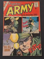 Fightin' Army:  #35/1960/FN/VF