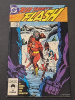 Flash, Vol. 2:  #7A/Direct Edition/KEY/1987/VF