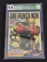 Free Comic Book Day 2016 (One-Punch Man / My Hero Academia)/Free Comic Book Day 2016 Edition/KEY/GRADED:  9.0