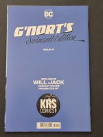G'nort's Illustrated Swimsuit Edition:  #1E/Will Jack Exclusive Variant/2023/NM+ - Image 2