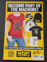 Ghost Machine:  #1A/Gary Frank Regular/KEY/2024/NM+ - Image 2