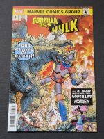 Godzilla Vs Hulk:  #1B/Nick Bradshaw Monster Homage Variant/2025/NM/M/NEW