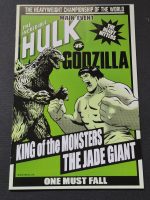 Godzilla Vs Hulk:  #1C/Lee Garbett Versus Variant/2025/NM/M/NEW