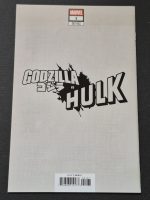 Godzilla Vs Hulk:  #1C/Lee Garbett Versus Variant/2025/NM/M/NEW - Image 2