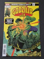 Godzilla Vs Hulk:  #1E/Leonardo Romero Godzilla King of Monsters Homage Variant/2025/NM/M/NEW