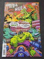 Godzilla Vs Hulk:  #1H/Scott Koblish Variant/2025/NM/M/NEW