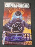 Godzilla Vs. America: Chicago:  #1A/Cvr A Browne/2025/NM/M/NEW