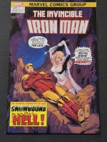 Invincible Iron Man, Vol. 4:  #17B/Giuseppe Camuncoli Vampire Variant/2024/NM