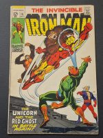 Iron Man, Vol. 1:  15A/Regular Edition/KEY/1969/FN-