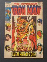 Iron Man:  #Vol. 1/18A/KEY/1969/VG+