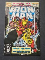 Iron Man, Annual/#12A/Direct Edition/1991/VF-