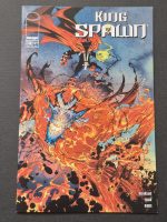 King Spawn:  #38B/Jonathan Glapion Variant/2024/NM/M