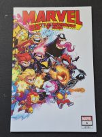 Marvel 85th Anniversary Special:  #1B/Skottie Young Wraparound Variant/2024/VF/NM