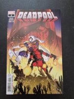 Deadpool, Vol. 9:  #2A/Taurin Clarke Regular/2024/NM