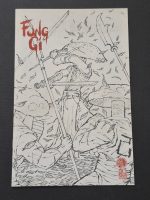 Fung Gi:  #1/Webstore Exclusive Cover-Sketch Cover/NM+/New