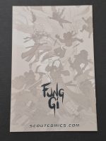 Fung Gi:  #1/Webstore Exclusive Cover-Sketch Cover/NM+/New - Image 2
